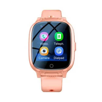 Pametni satovi - Joy Kids GPS Smart Watch 4G Pink