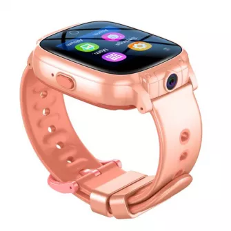 Pametni satovi - Joy Kids GPS Smart Watch 4G Pink