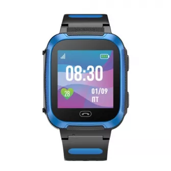 Pametni satovi - Joy Kids GPS Smart Watch 2G Black/Blue
