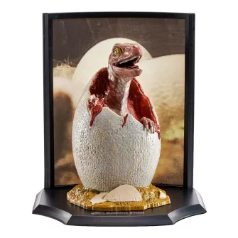 Akcione figure - Jurassic Park Toyllectible Treasures Raptor Egg