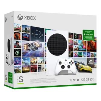 Xbox Series X/S konzole - XBOX Series S 512GB GP