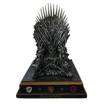 Merchandise razno - Game of Thrones Iron Throne Bookend 19 cm