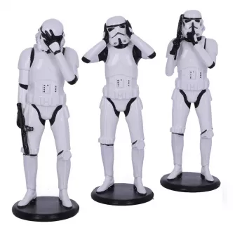 Akcione figure - Stormtrooper - Three Wise Stormtroopers Figure (14cm)