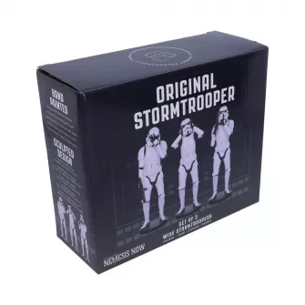 Akcione figure - Stormtrooper - Three Wise Stormtroopers Figure (14cm)