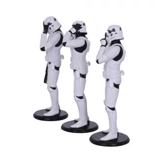 Akcione figure - Stormtrooper - Three Wise Stormtroopers Figure (14cm)