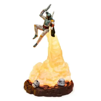 Merchandise razno - Star Wars - Boba Fett Diorama Light