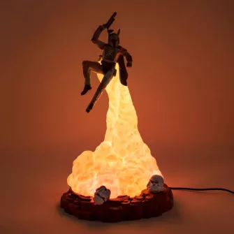 Merchandise razno - Star Wars - Boba Fett Diorama Light