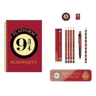 Notesi i olovke - Harry Potter - Platform 9 3/4 Bumper Stationery Set