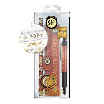 Notesi i olovke - Harry Potter - Platform 9 3/4 Standard Stationery Set