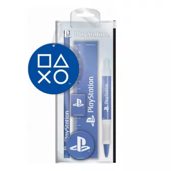 Notesi i olovke - Playstation - Classic White & Blue Stationery Set