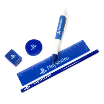 Notesi i olovke - Playstation - Classic White & Blue Stationery Set