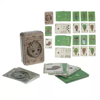 Merchandise razno - Guardians Of The Galaxy Groot Playing Cards