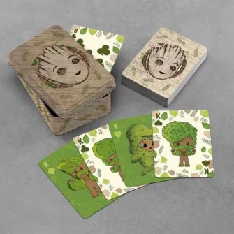 Merchandise razno - Guardians Of The Galaxy Groot Playing Cards