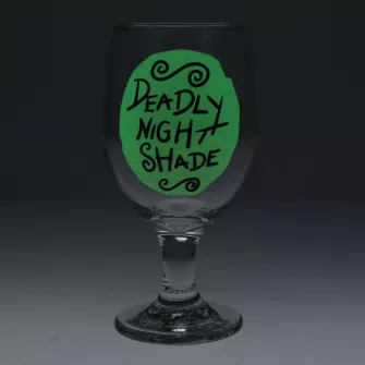Šolje i čaše - The Nightmare Before Christmas - Deadly Night Shade - Glow in the Dark Glass