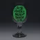The Nightmare Before Christmas - Deadly Night Shade - Glow in the Dark Glass