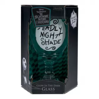 Šolje i čaše - The Nightmare Before Christmas - Deadly Night Shade - Glow in the Dark Glass