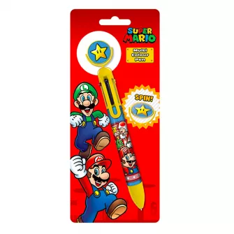 Notesi i olovke - Super Mario - Multicolor Pen