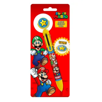 Notesi i olovke - Super Mario - Multicolor Pen