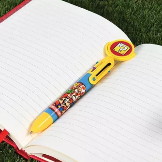 Notesi i olovke - Super Mario - Multicolor Pen