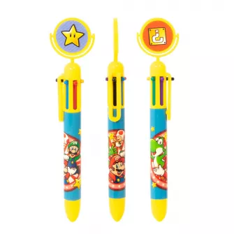 Notesi i olovke - Super Mario - Multicolor Pen