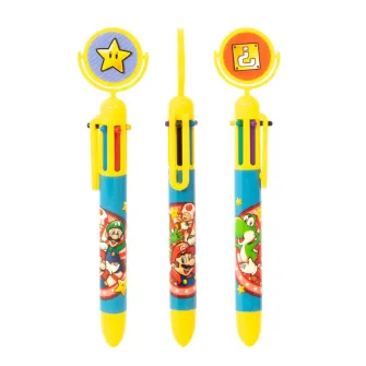Notesi i olovke - Super Mario - Multicolor Pen