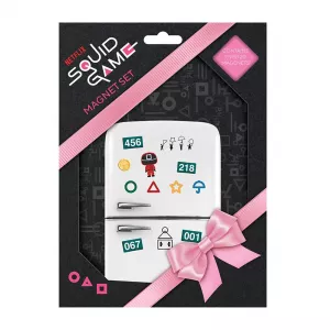 Squid Game - Rounds Magnet Set
