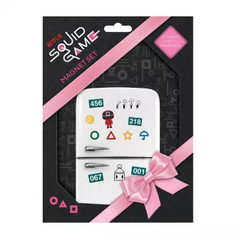 Merchandise razno - Squid Game - Rounds Magnet Set