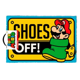 Merchandise razno - Super Mario - Shoes Off Doormat