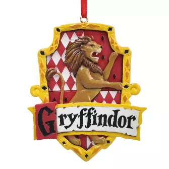 Merchandise razno - Harry Potter - Gryffindor Crest Hanging Ornament (8cm)