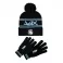 League Of Legends - Men's Core Logo Giftset (Beanie & Knitted Gloves)