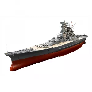 Model Kit Battleship - 1:350 Japanese Battleship Yamato Premium