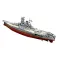 1:350 Japanese Battleship Yamato Premium