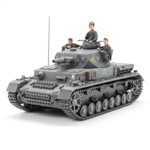Vojna vozila i tenkovi - Model Kit Tank - 1:35 German Battle Tank IV F L24/75mm