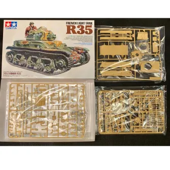 Vojna vozila i tenkovi - 1:35 French Light Tank R35