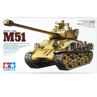 Vojna vozila i tenkovi - 1:35 Israeli Tank M51