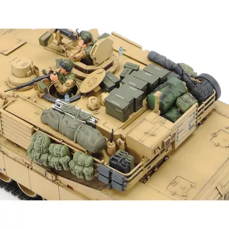 Plastične makete - 1:35 US Main Battle Tank M1A2 Abrams Operation Iraqi Freedom