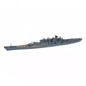 Model Kit Battleship - 1:700 US Battleship BB-62 New Jersey Water Line Series