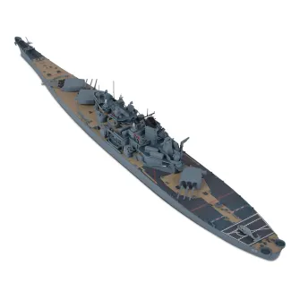 Brodovi i podmornice - 1:700 US Battleship BB-62 New Jersey Water Line Series