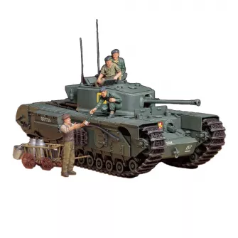 Vojna vozila i tenkovi - 1:35 British Tank Churchill Mk. VII