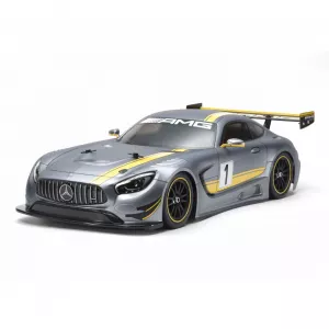 Motorna vozila - RC Model Kit - 1:10 RC Mercedes AMG GT3 TT-02