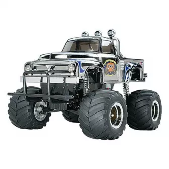 Motorna vozila - 1:12 RC Midnight Pumpkin Pick-Up Truck Metallic/Chrome Special