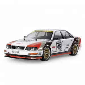 Motorna vozila - RC Model Kit - 1:10 RC 1991 Audi V8 Touring Quattro 1991 TT-02