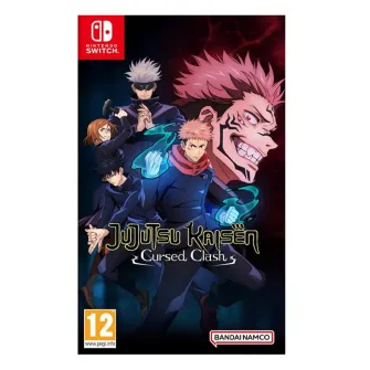 Nintendo Switch igre - Switch Jujutsu Kaisen: Cursed Clash