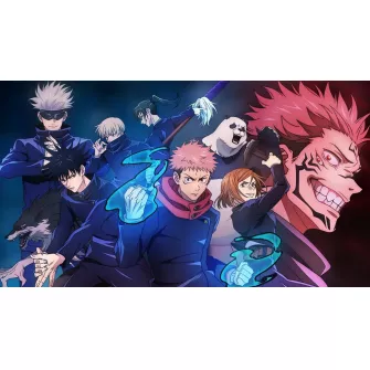 Playstation 5 igre - PS5 Jujutsu Kaisen: Cursed Clash