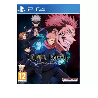 Playstation 4 igre - PS4 Jujutsu Kaisen: Cursed Clash