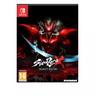 Nintendo Switch igre - Switch Slave Zero X - Calamity Edition