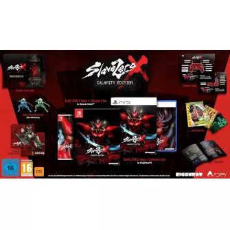 Nintendo Switch igre - Switch Slave Zero X - Calamity Edition