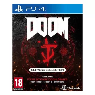 Playstation 4 igre - PS4 Doom Slayers Collection