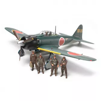 Plastične makete - 1:48 Japan Mitsubishi A6M5/5a Zero Fighter (ZEKE)