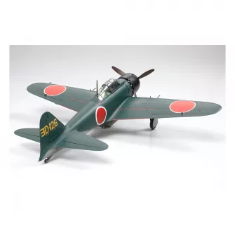 Plastične makete - 1:48 Japan Mitsubishi A6M5/5a Zero Fighter (ZEKE)